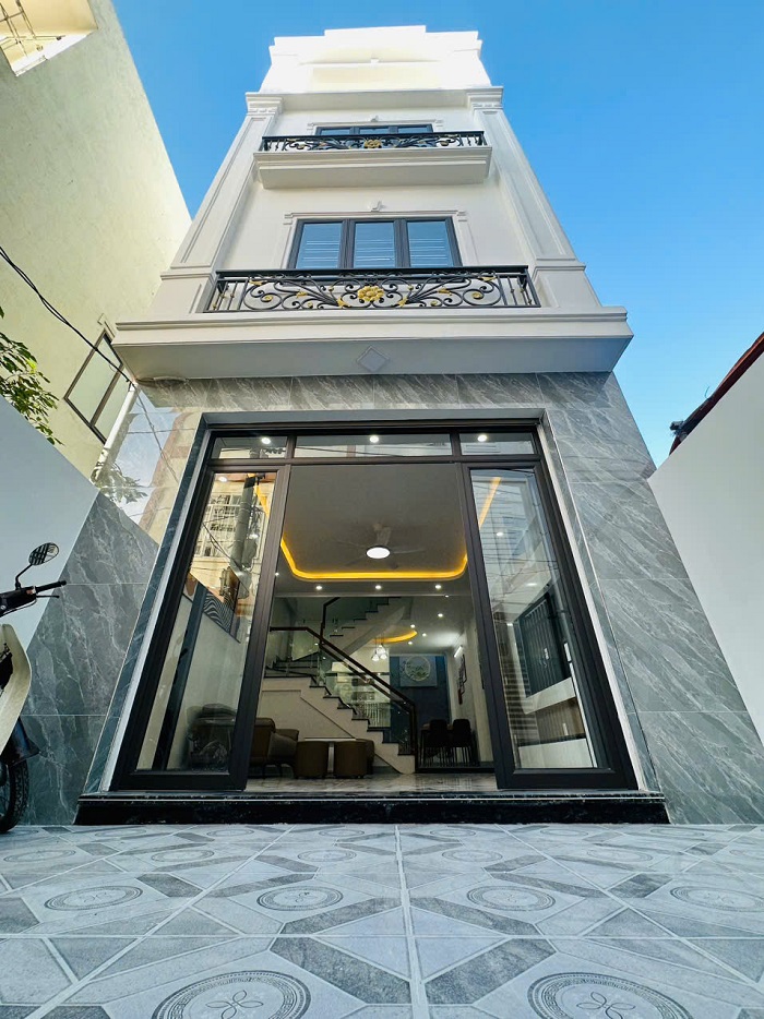 Bán Nhà Phố Lô Góc Độc Lập 4 Tầng, DT 65m² tại Vĩnh Niệm, Lê Chân, Hải Phòng - Sổ Đỏ Chính Chủ
